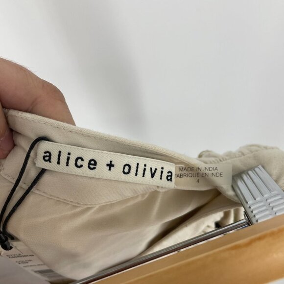 Alice & Olivia NWT  Tania Embroidered Mirror Skirt - Picture 5 of 15